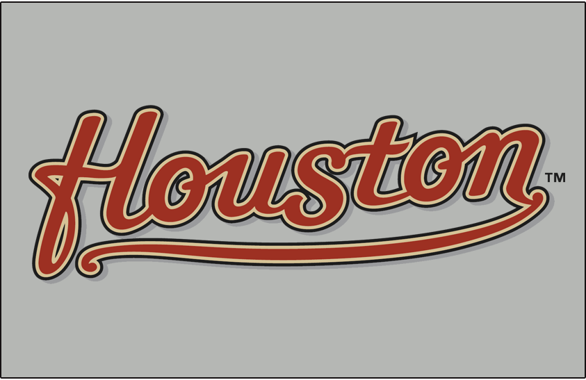 Houston Astros 2000-2012 Jersey Logo DIY iron on transfer (heat transfer)